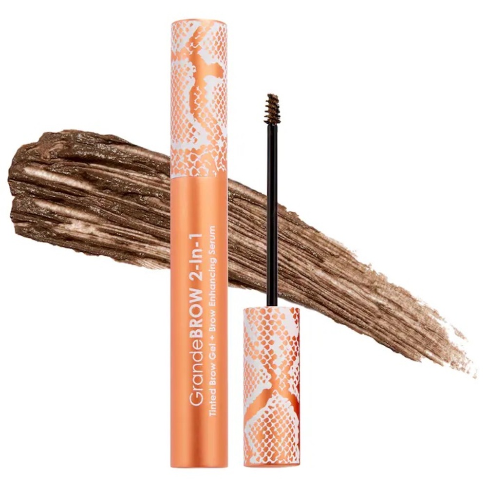GrandeBROW 2-In-1 Tinted Brow Gel + Brow Enhancing Serum 3.5 ml